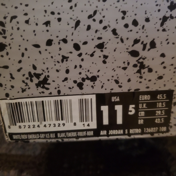 OG Grape Jordan 5 "Fresh Prince" - Picture 10 of 10